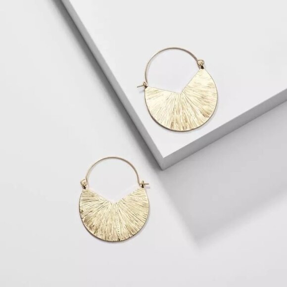 Anthropologie Jewelry - 14K Gold Filled Earrings